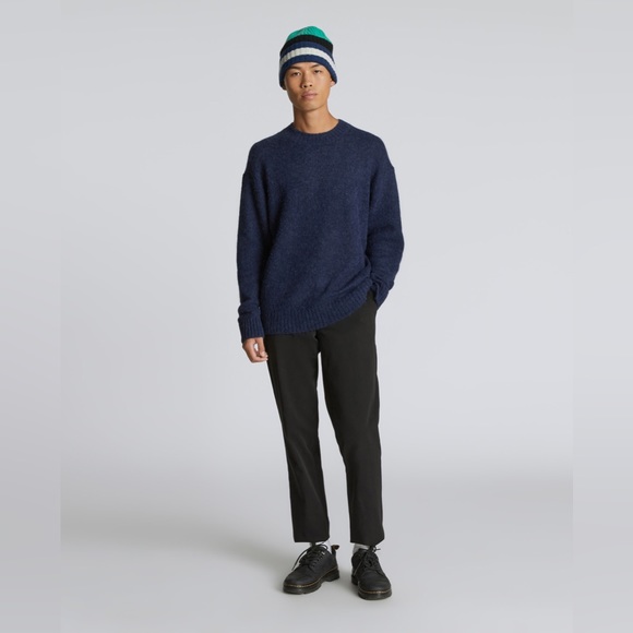 Everlane The Cashmere Rib Beanie Unisex NWT - Picture 11 of 11